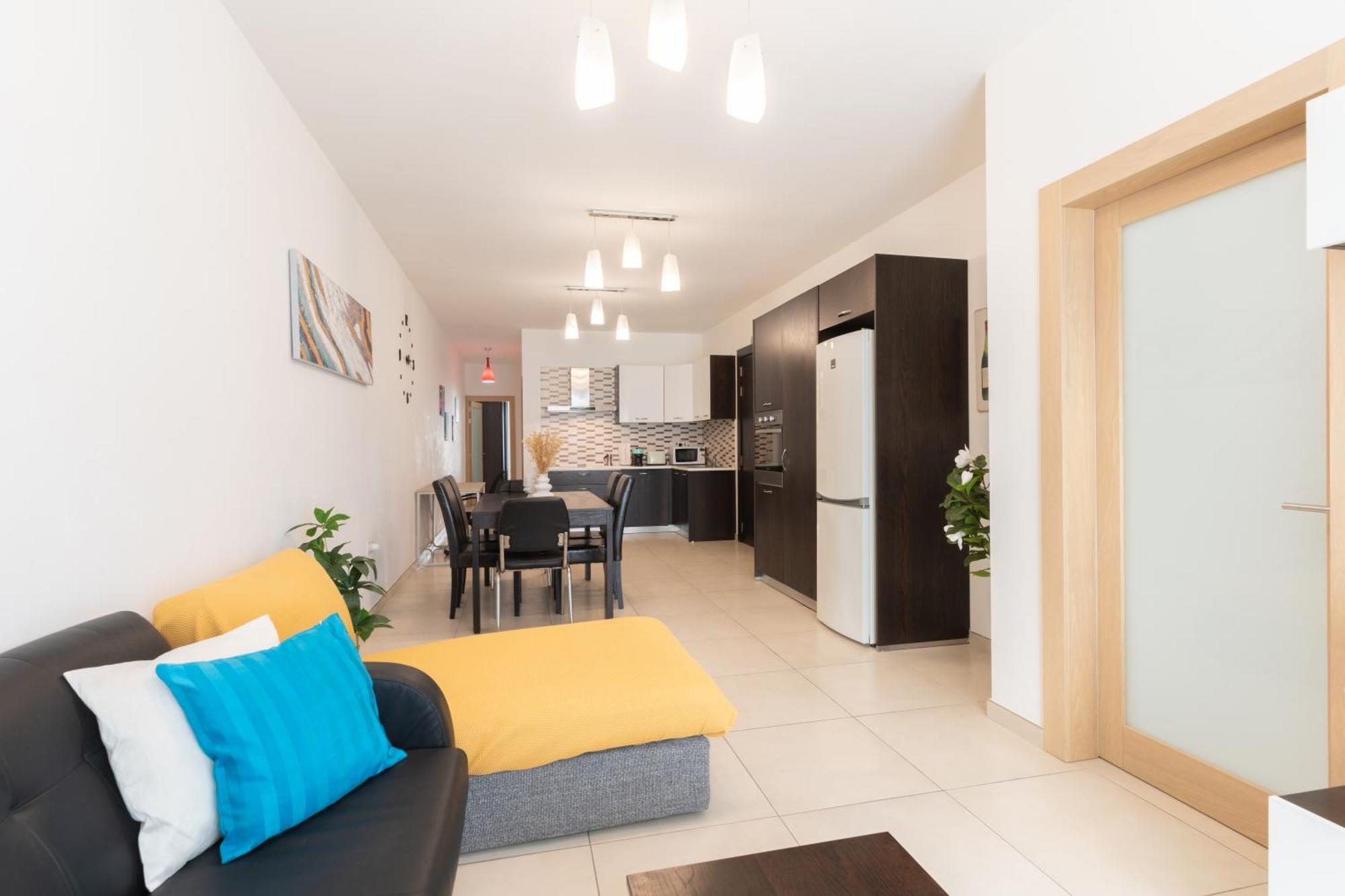 2 Bedroom In Central St Julians Prime Location In Paceville Apt 3 By Vaganza Saint Julian's Εξωτερικό φωτογραφία